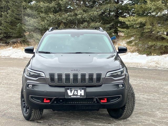 Used 2022 Jeep Cherokee Trailhawk w/ Comfort/Convenience Group image 31