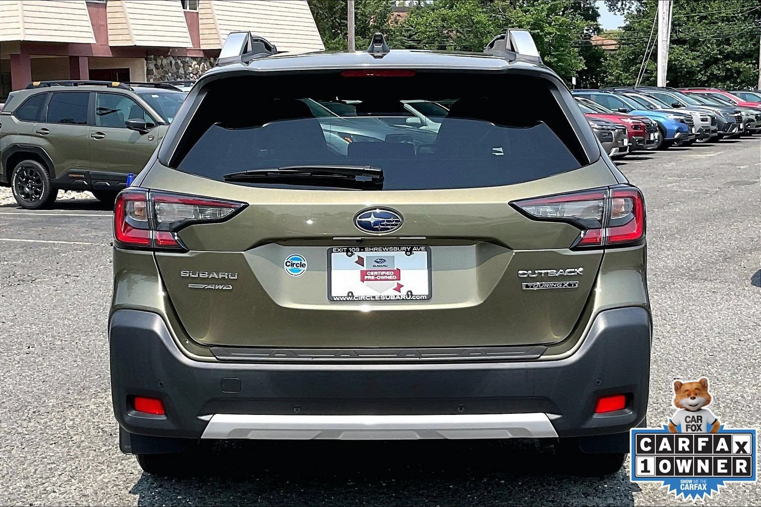 Certified 2024 Subaru Outback Touring XT AWD/4WD image 4