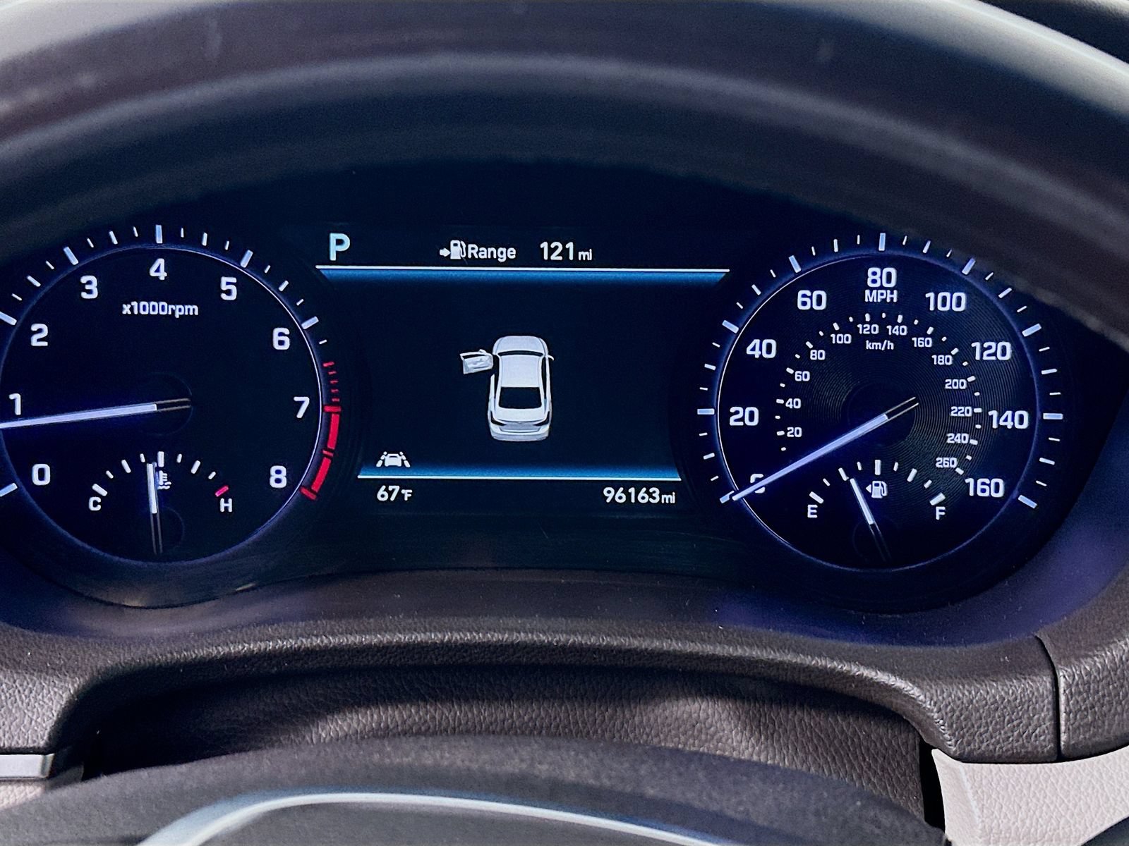 Used 2019 Genesis G80 3.8 w/ Sport Package 02 RWD image 12