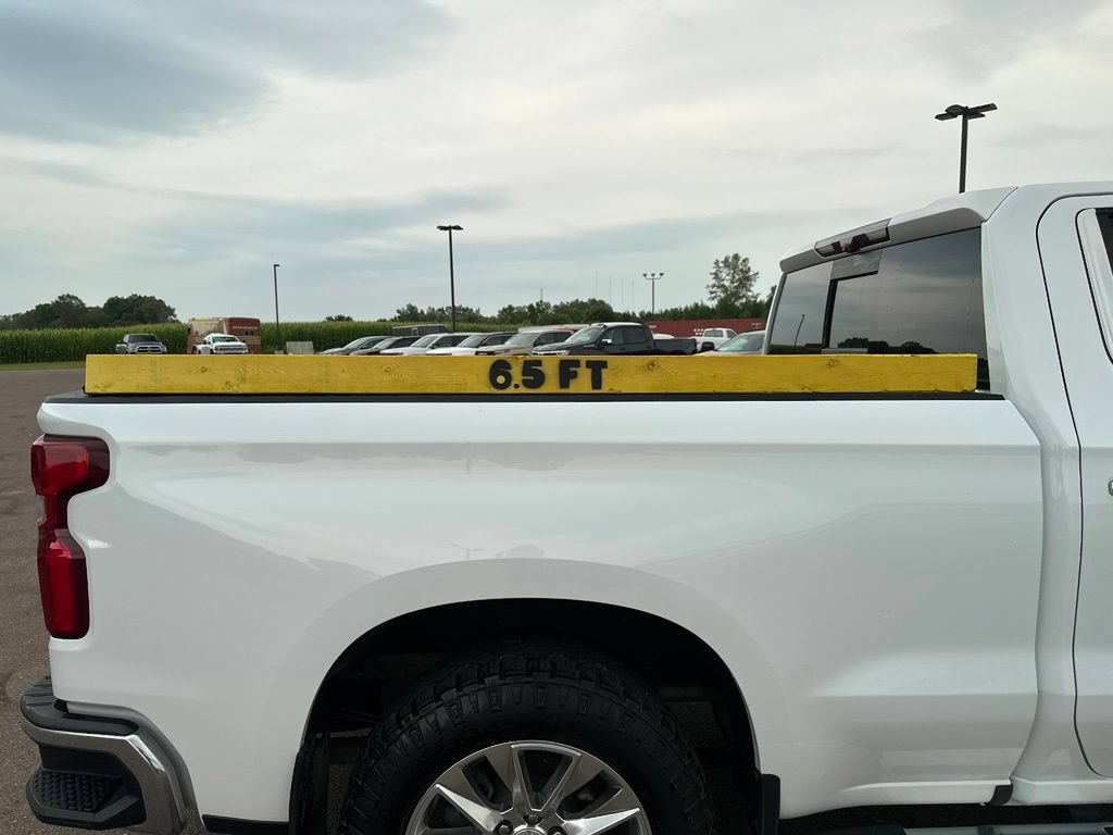 Used 2021 Chevrolet Silverado 1500 LTZ w/ LTZ Premium Package AWD/4WD image 41
