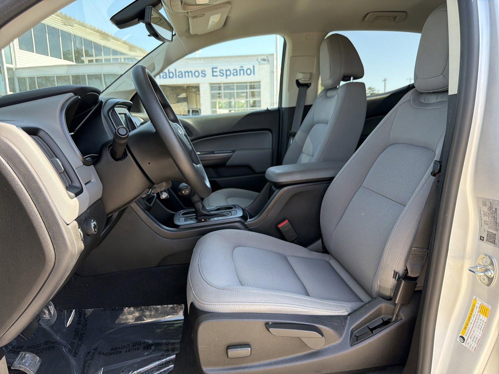 Used 2020 Chevrolet Colorado W/T w/ WT Convenience Package RWD image 14