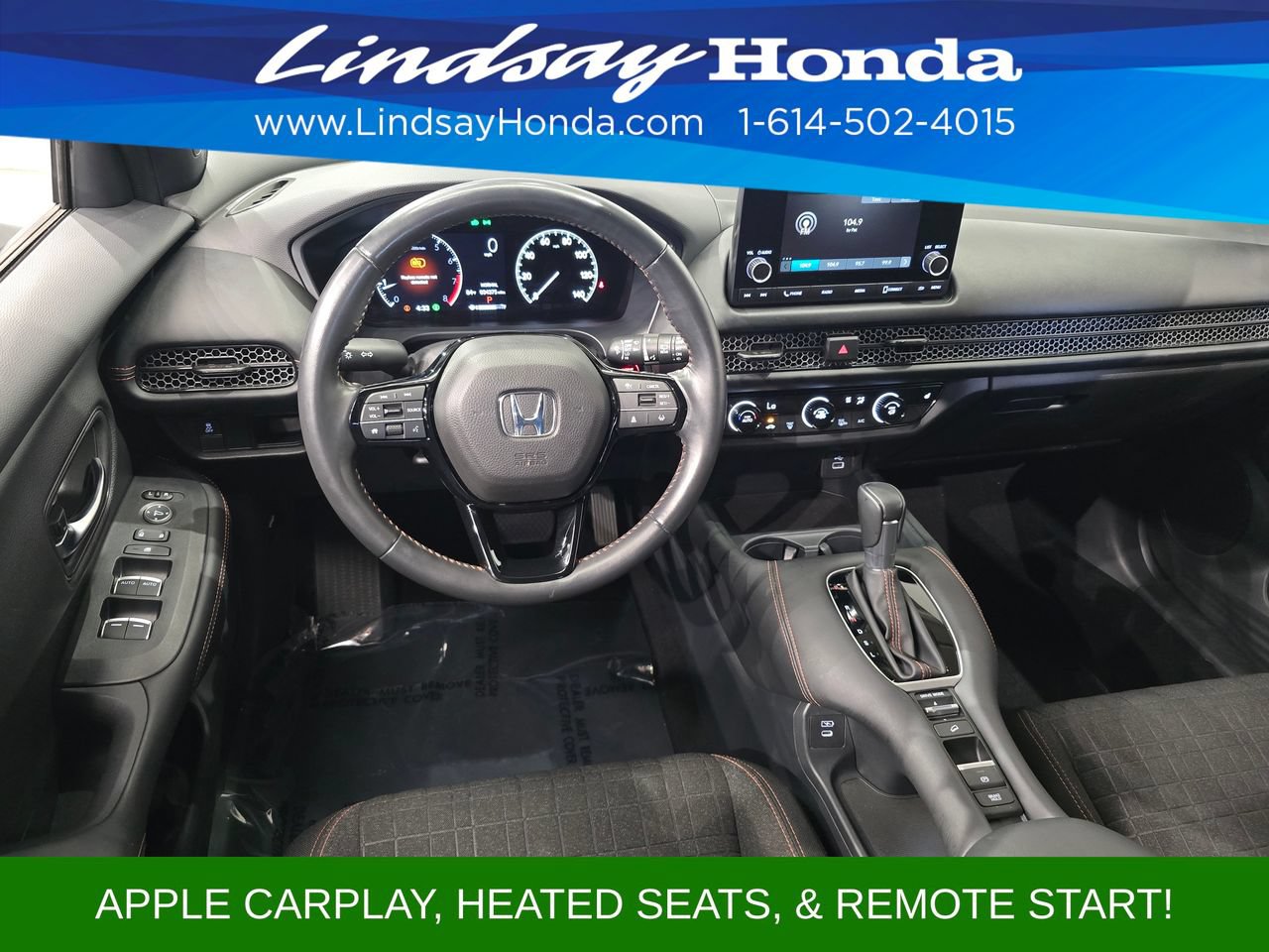 Used 2025 Honda HR-V Sport image 13