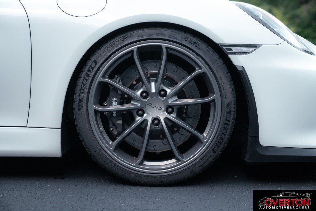 Used 2016 Porsche Cayman GT4 RWD image 35