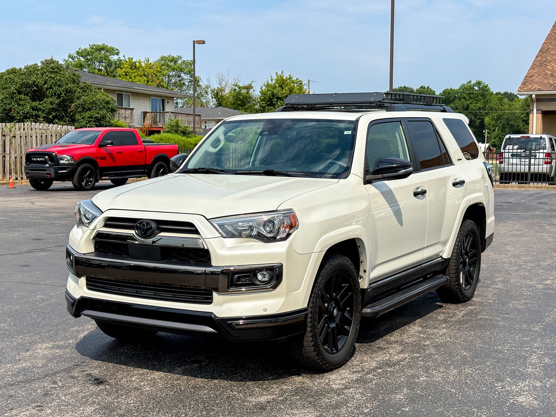 Used 2021 Toyota 4Runner Nightshade AWD/4WD image 5