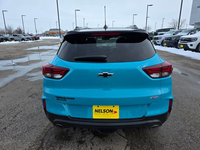 Used 2021 Chevrolet TrailBlazer RS w/ Sun and Liftgate Package image 11