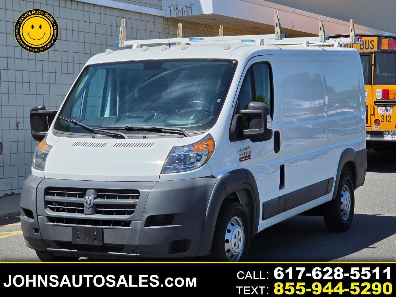 Used 2016 RAM ProMaster 1500 w/ Interior Convenience Group FWD image 1