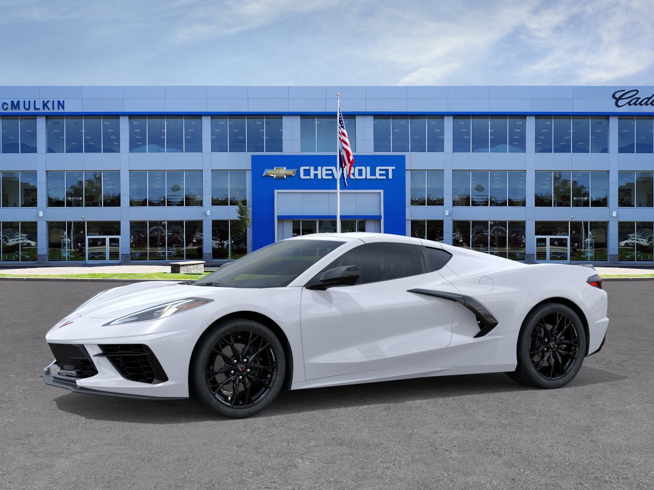 New 2027 Chevrolet Corvette Stingray Coupe w/ Battery Protection Package RWD image 2