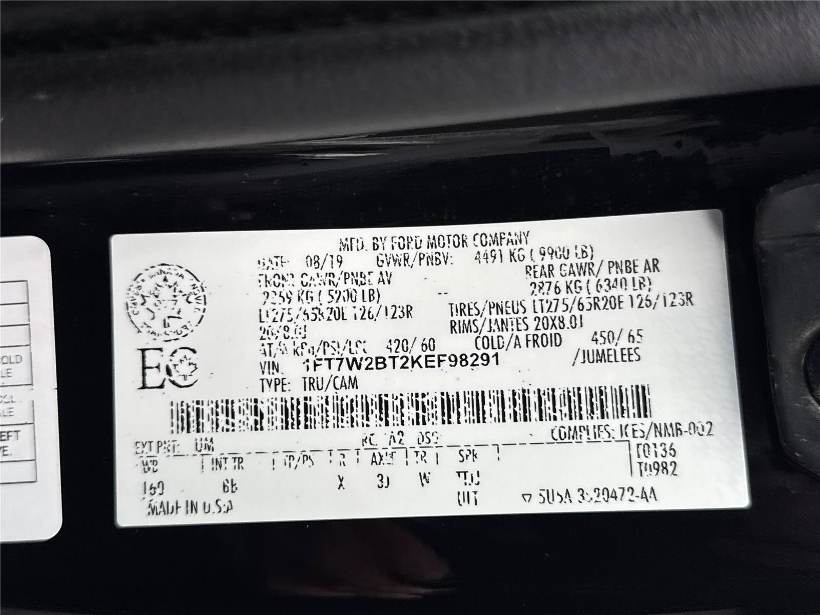 Used 2019 Ford F250 Platinum w/ Platinum Ultimate Package AWD/4WD image 34