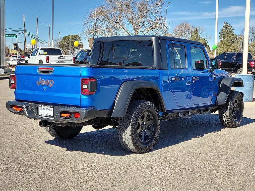 Used 2023 Jeep Gladiator Mojave w/ LED Lighting Group image 11