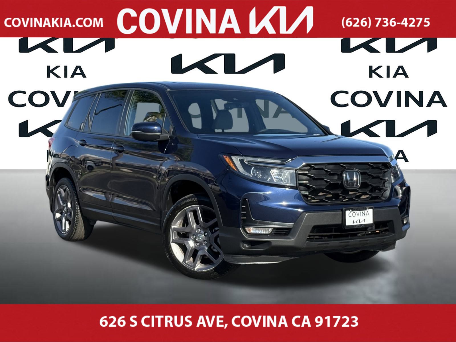 Used 2022 Honda Passport EX-L