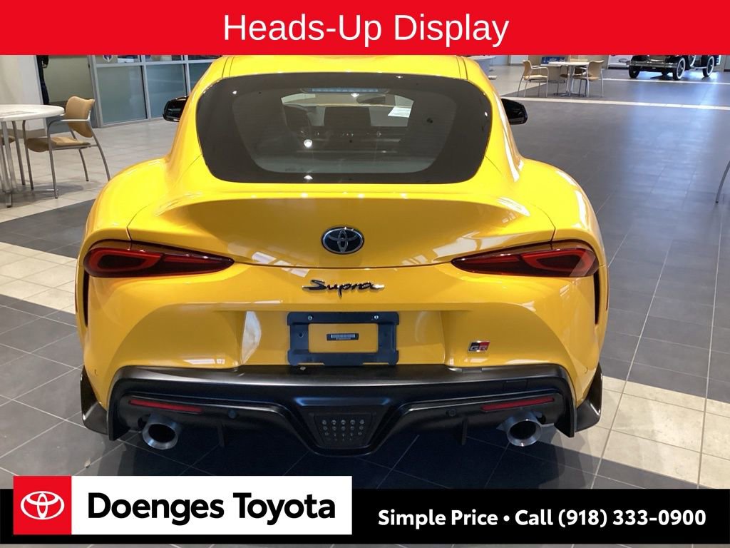 Used 2021 Toyota Supra Premium w/ Driver Assist Package image 7