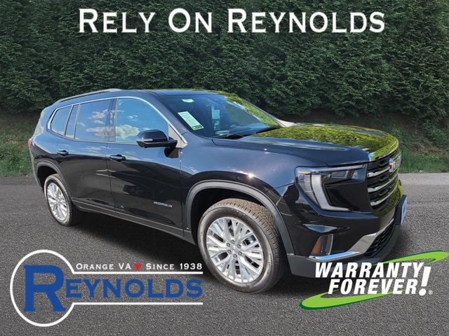 New 2026 GMC Acadia Elevation w/ Elevation Premium Package