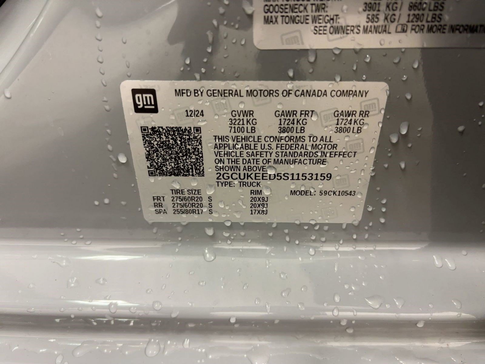 Certified 2025 Chevrolet Silverado 1500 RST w/ Protection Package image 18