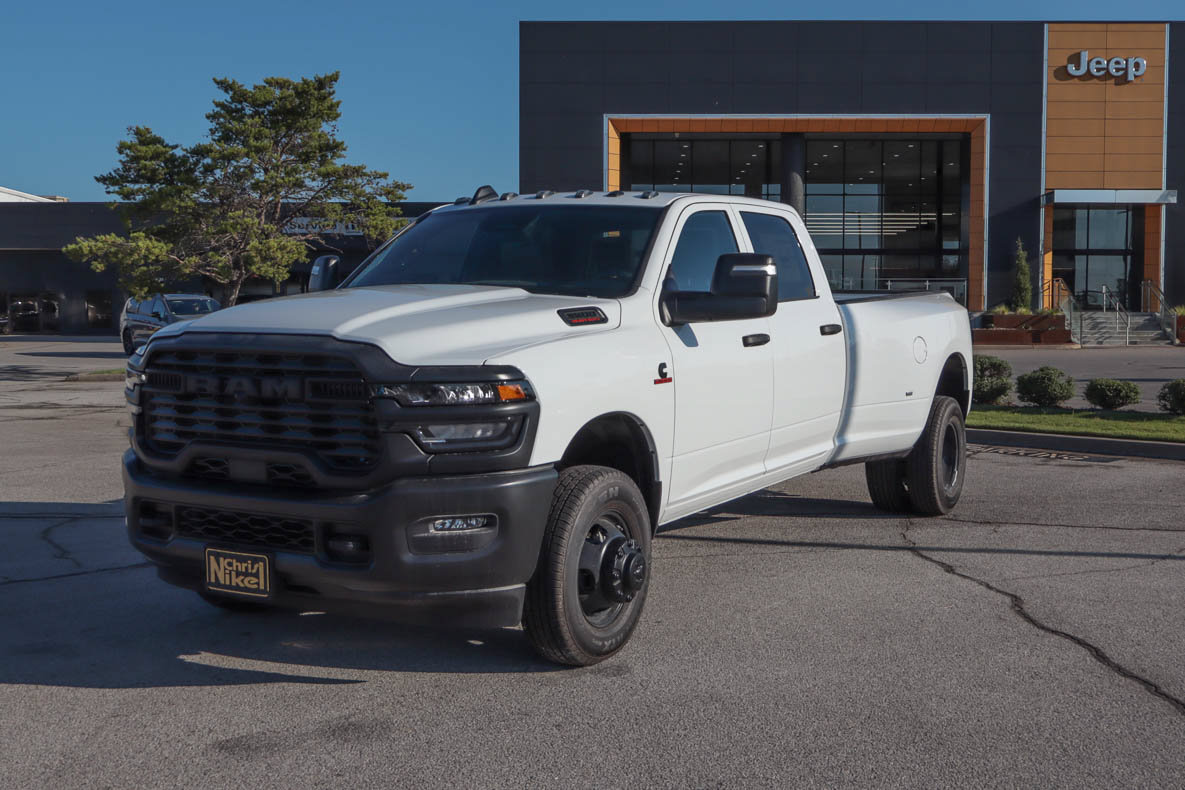 New 2027 RAM 3500 Tradesman