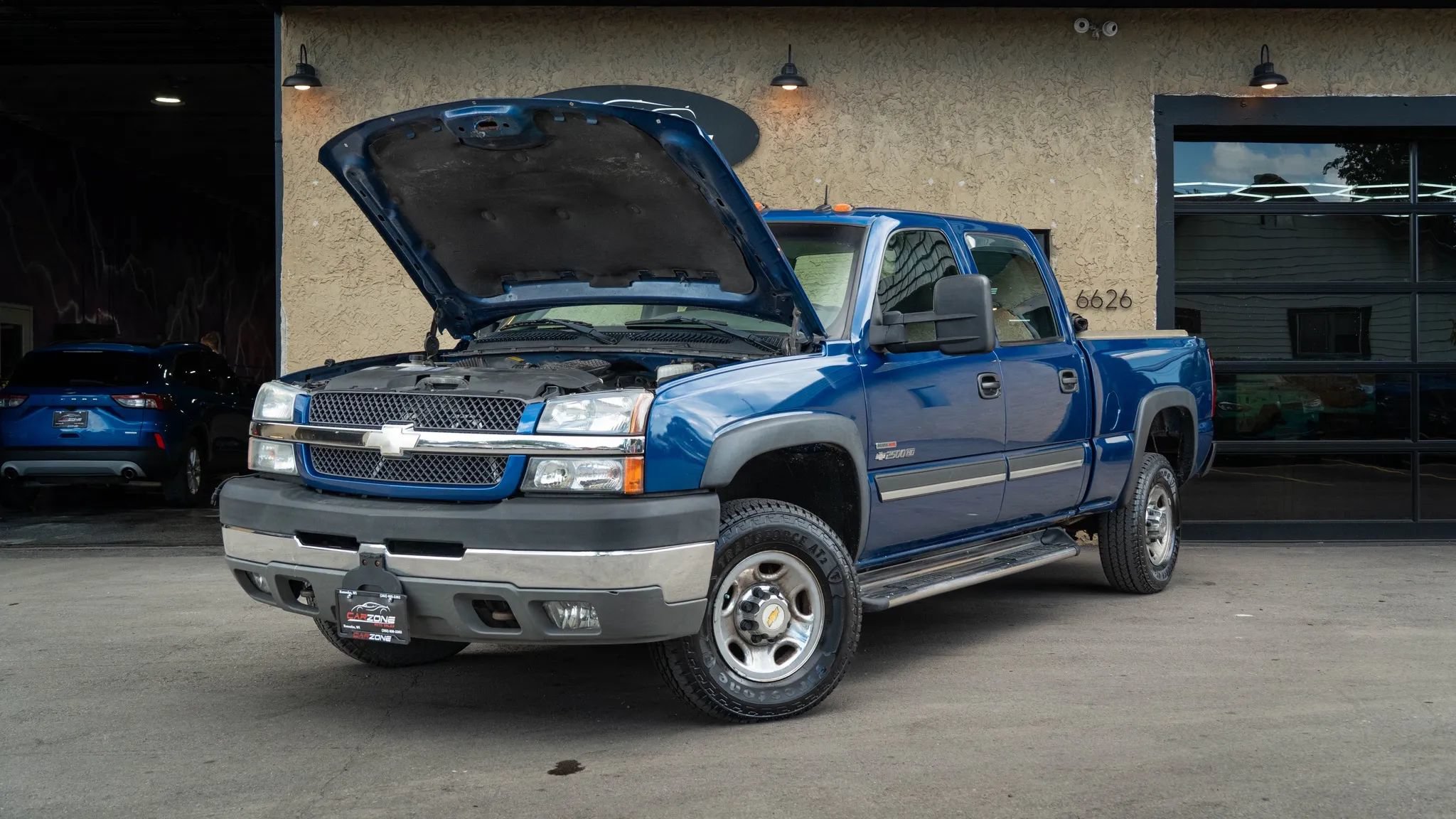 Used 2003 Chevrolet Silverado 2500 LS RWD image 11