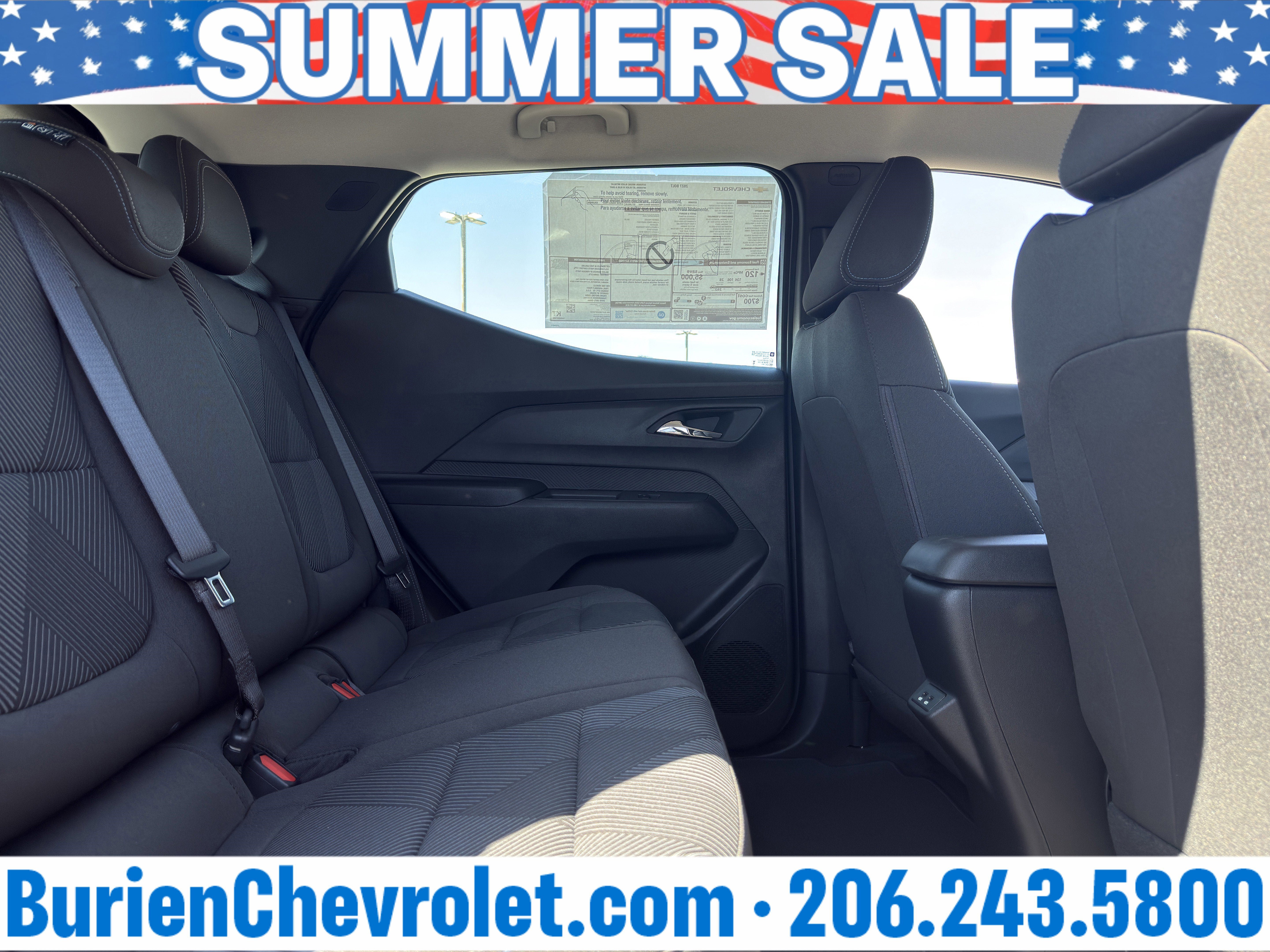 New 2027 Chevrolet Bolt LT w/ Comfort Package FWD image 25
