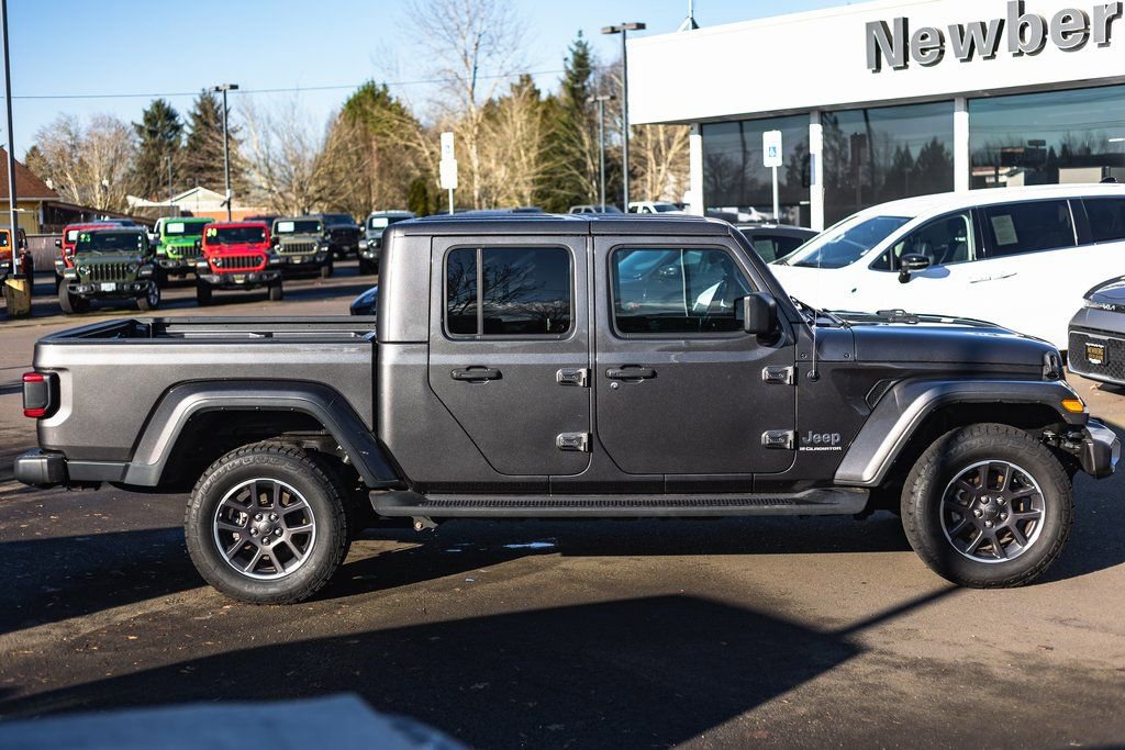 Used 2023 Jeep Gladiator Overland w/ Popular Equipment Package image 7