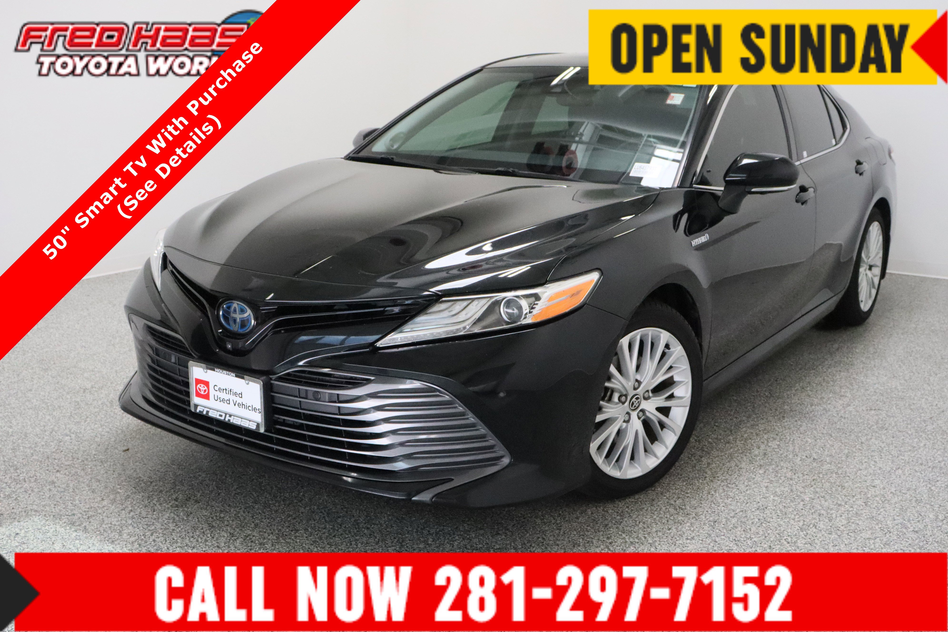 Certified 2020 Toyota Camry XLE w/ Driver Assist Package FWD video 1