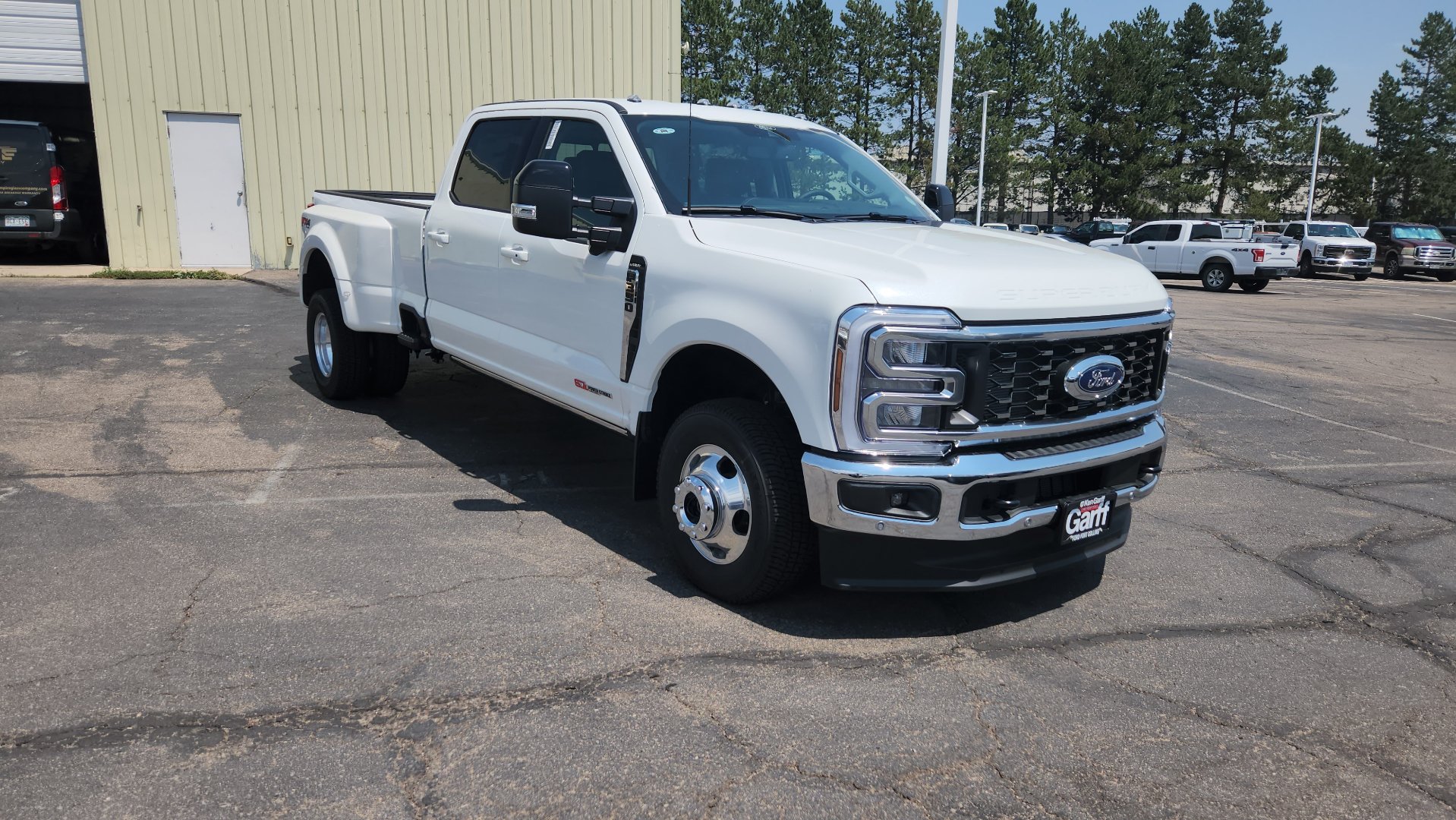 New 2026 Ford F350 Lariat w/ Lariat Ultimate Package AWD/4WD image 9