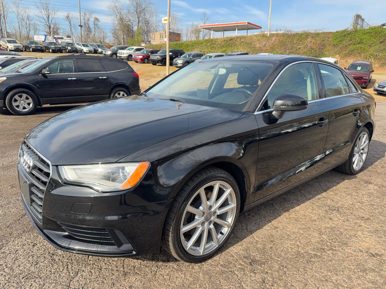 Used 2015 Audi A3 2.0T Premium w/ Cold Weather Package image 1