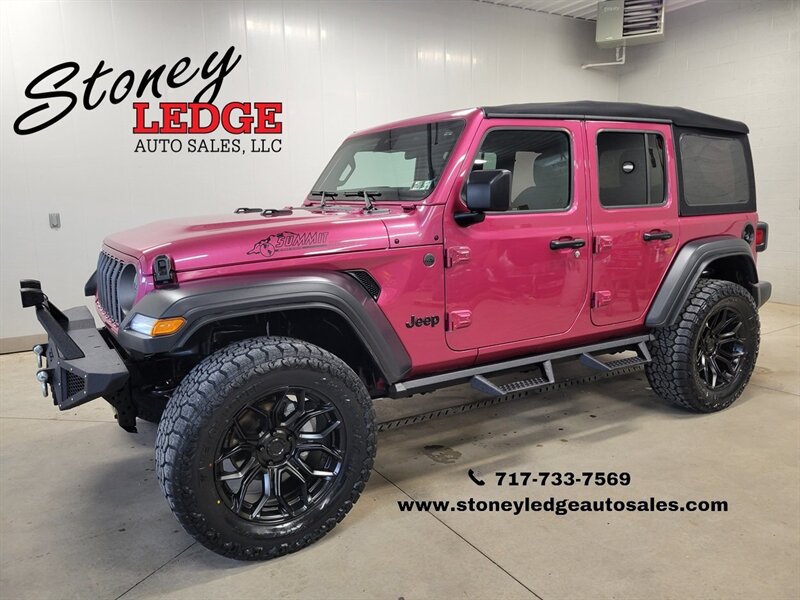 Used 2024 Jeep Wrangler Unlimited Sport