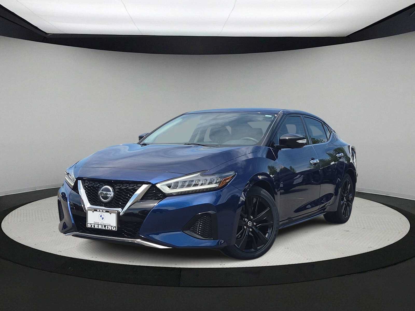 Used 2019 Nissan Maxima 3.5 SV w/ Floor Mat Group FWD image 1