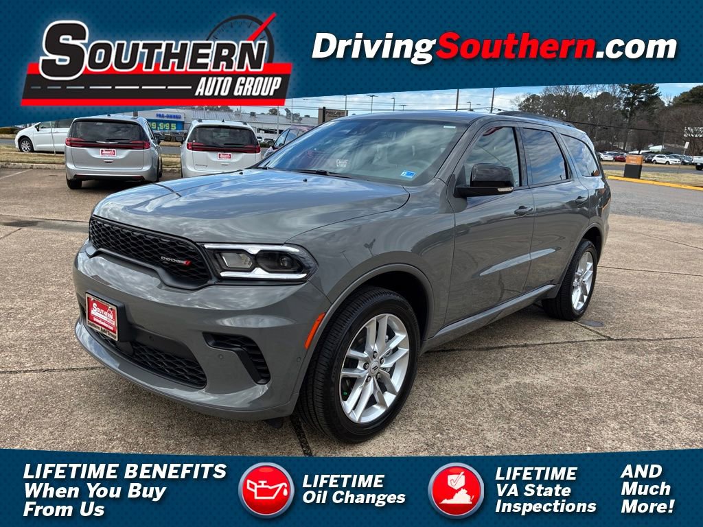 New 2026 Dodge Durango GT