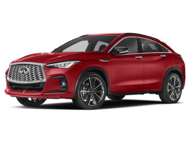 Used 2022 INFINITI QX55 Sensory w/ Lighting Package AWD/4WD image 1