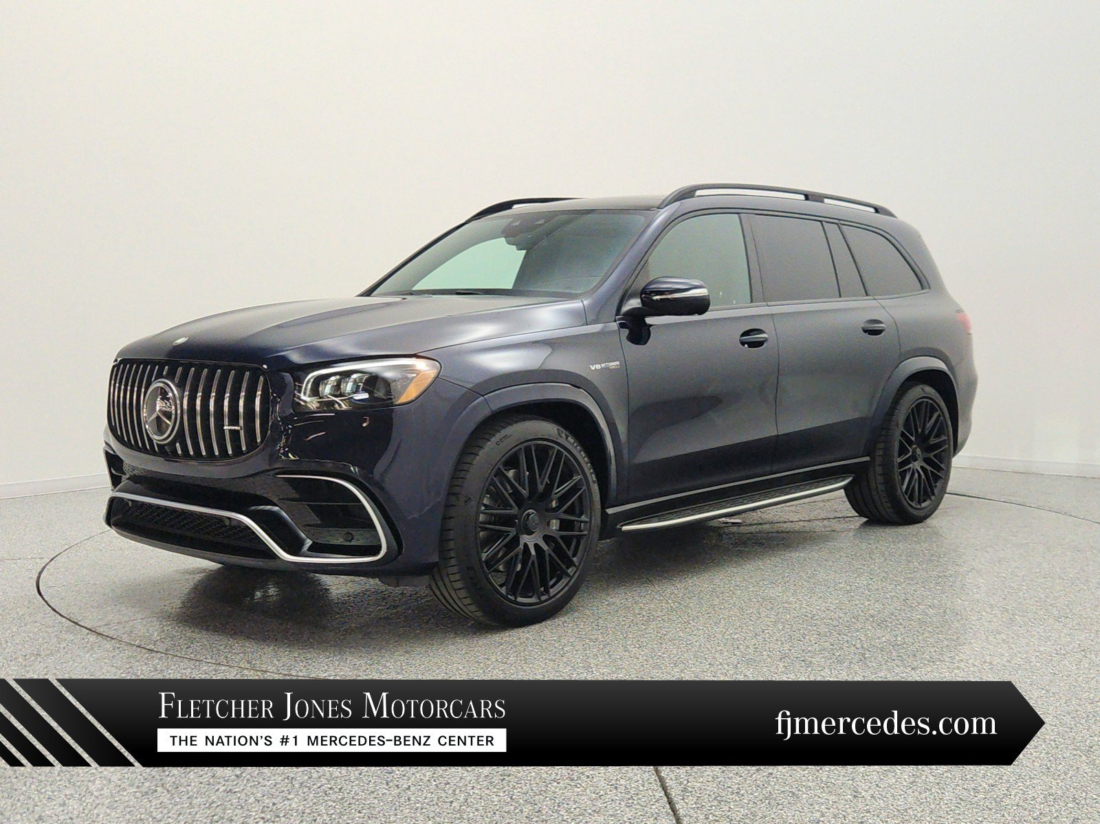Certified 2021 Mercedes-Benz GLS 63 AMG 4MATIC image 1