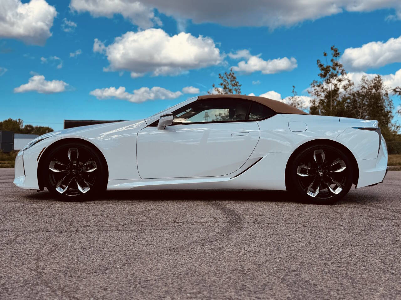 Used 2024 Lexus LC 500 Base 2dr Convertible w/ Touring Package image 3