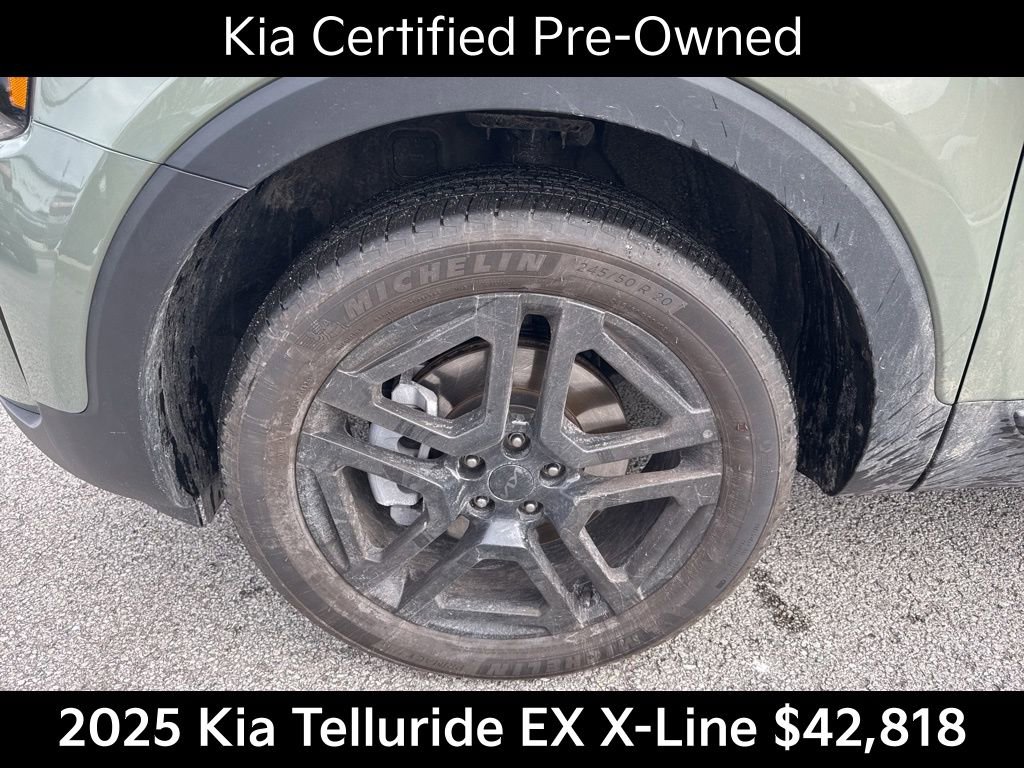 Certified 2025 Kia Telluride EX X-Line image 9