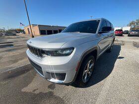 Used 2021 Jeep Grand Cherokee L Limited AWD/4WD image 3