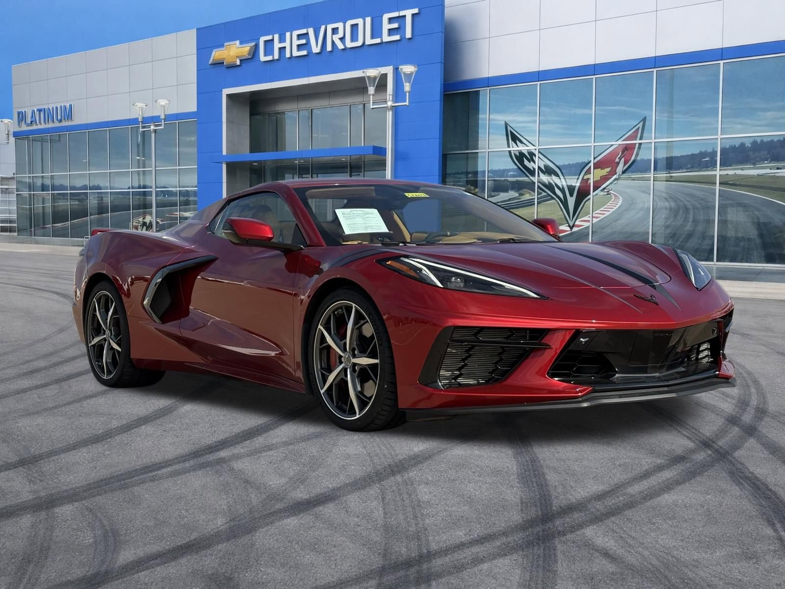 Certified 2023 Chevrolet Corvette Stingray Premium Conv w/ Z51 Performance Package