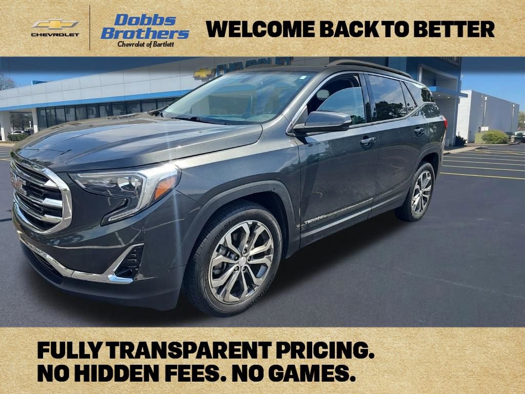Used 2019 GMC Terrain SLT w/ Preferred Package FWD image 1