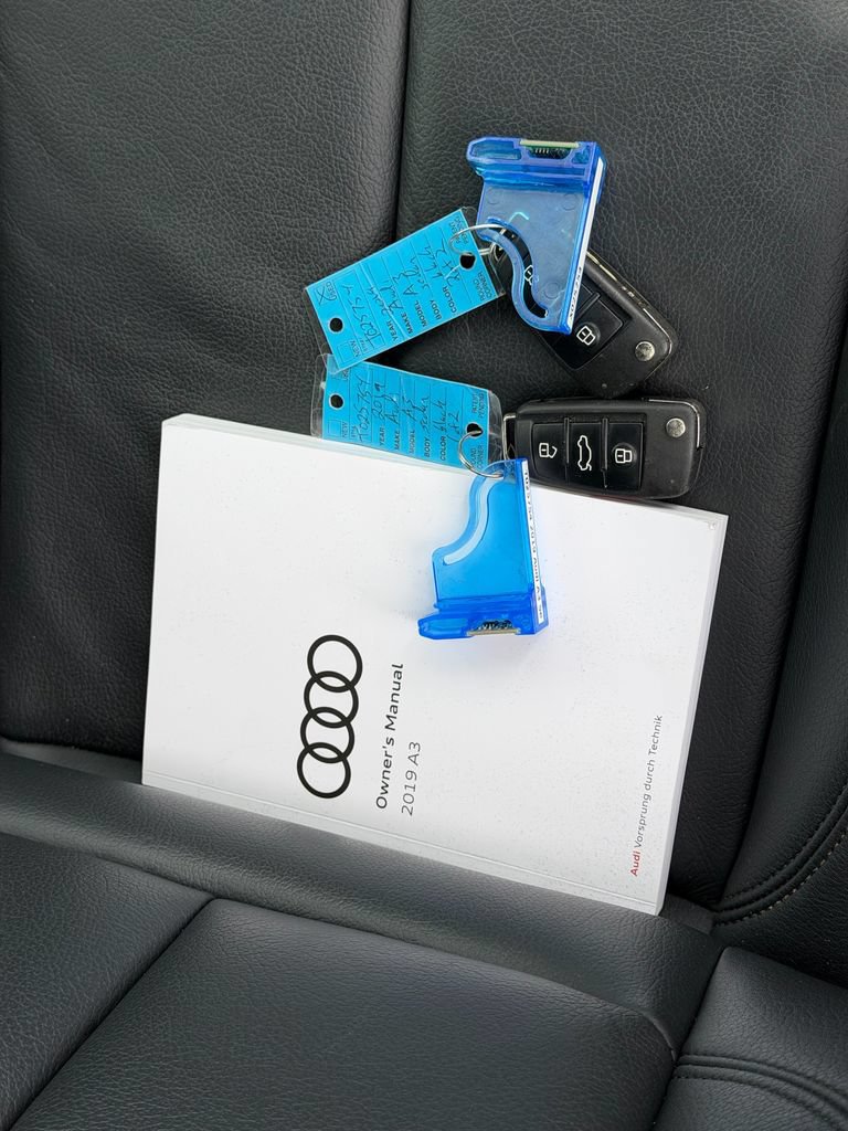Used 2019 Audi A3 2.0T Premium w/ Convenience Package AWD/4WD image 8