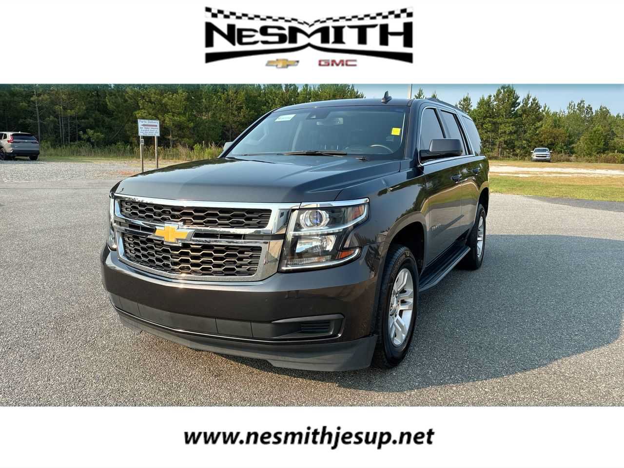 Used 2017 Chevrolet Tahoe LT RWD image 1