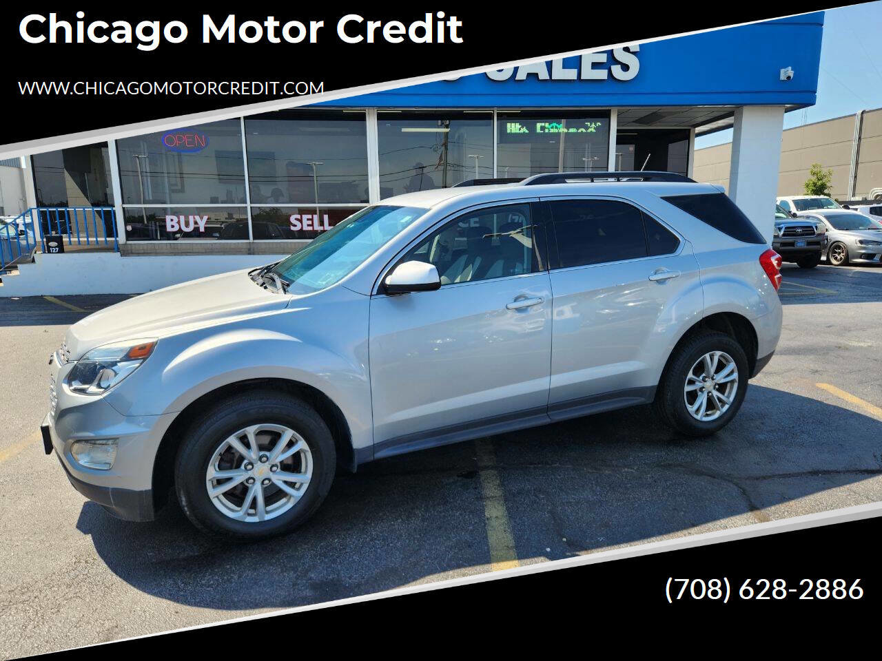 Used 2017 Chevrolet Equinox LT w/ Convenience Package