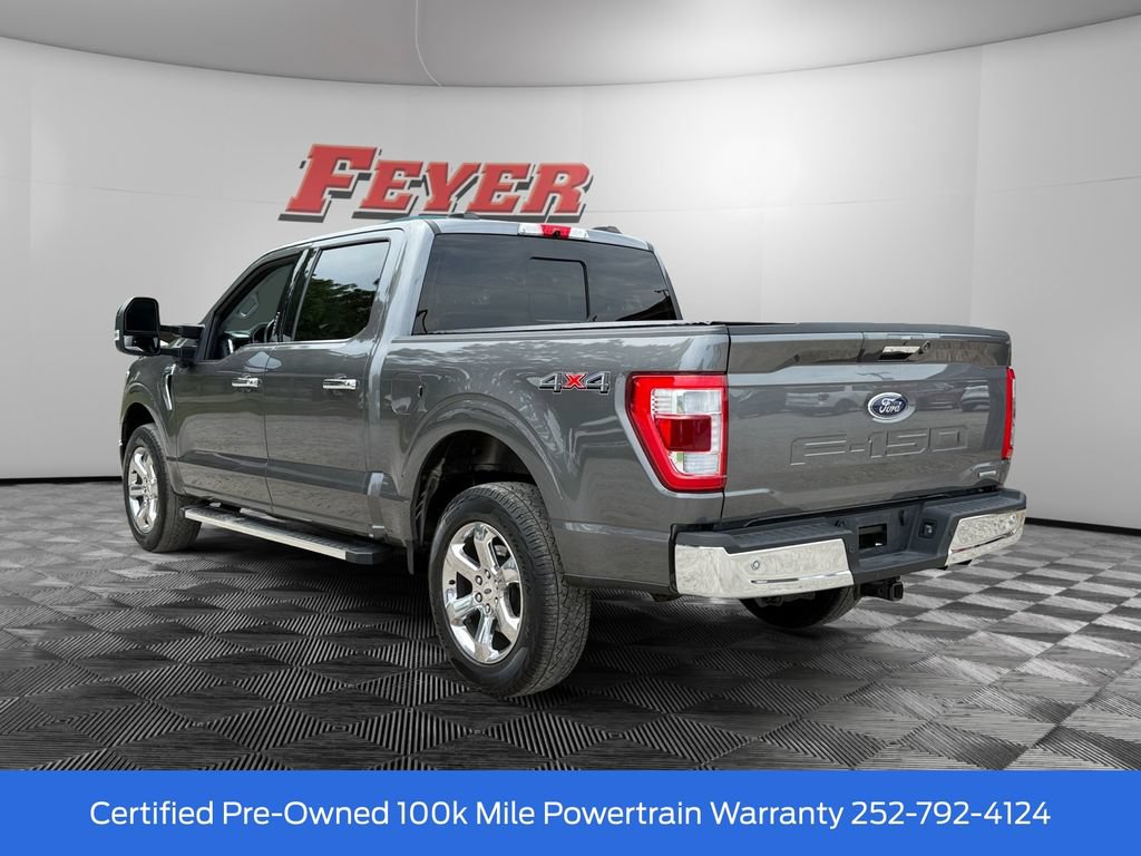 Certified 2023 Ford F150 Lariat w/ Equipment Group 502A High AWD/4WD image 3