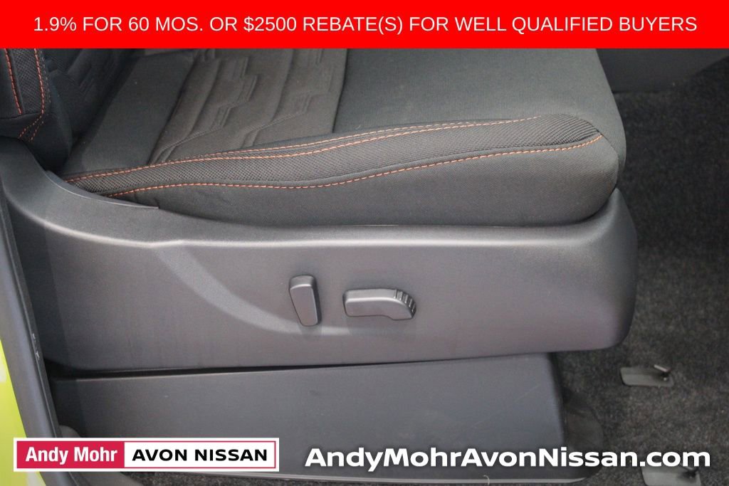 New 2026 Nissan Frontier PRO-4X w/ Pro-4x Convenience Package image 15