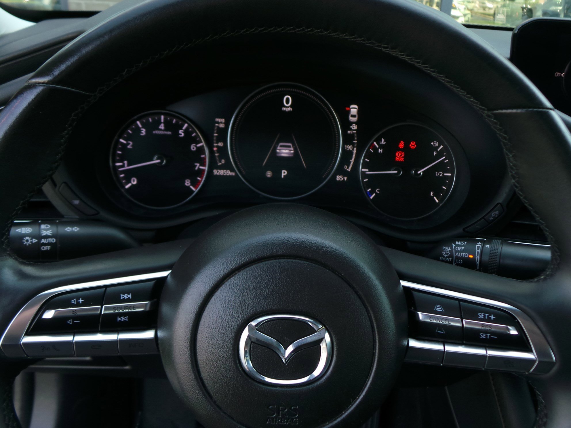 Used 2022 MAZDA MAZDA3 s FWD image 26