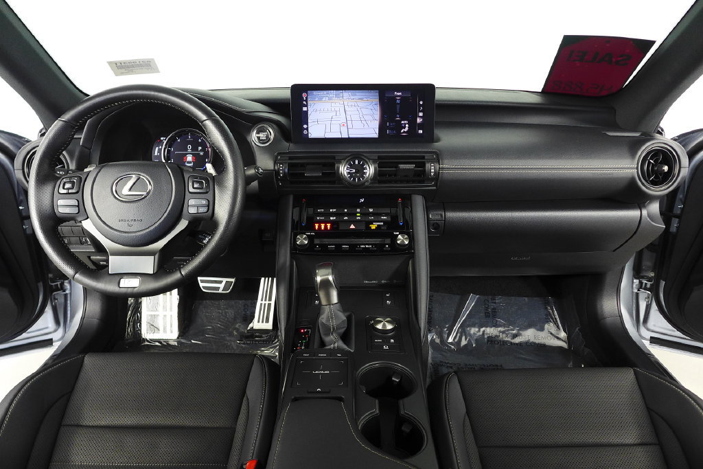 Used 2025 Lexus IS 350 F Sport w/ Navigation Package RWD image 25
