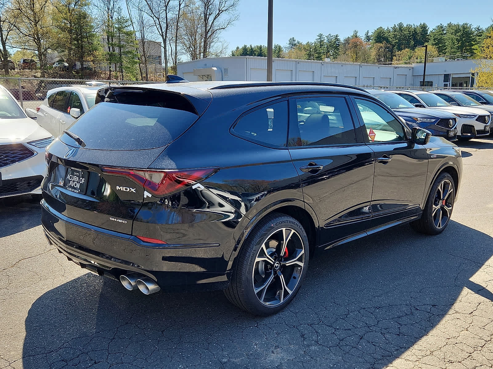 New 2026 Acura MDX Type S AWD/4WD image 4