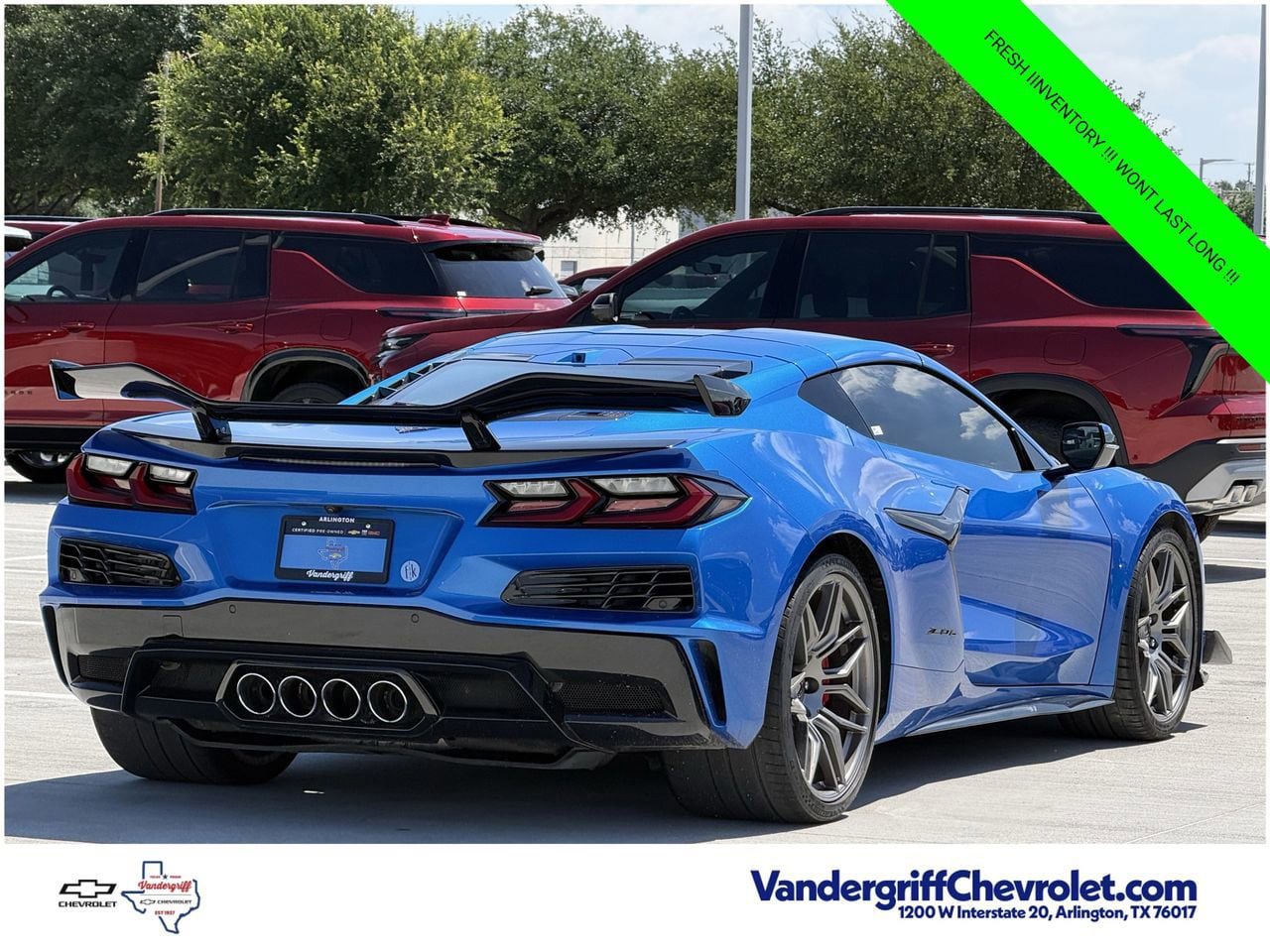 Certified 2025 Chevrolet Corvette Z06 RWD image 4