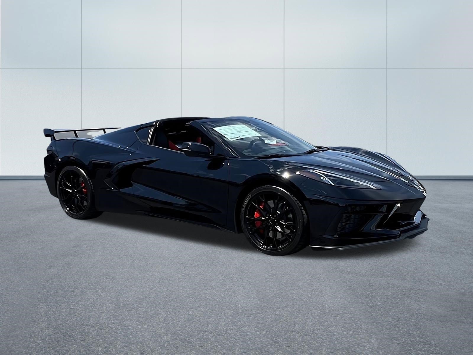 New 2026 Chevrolet Corvette Stingray Premium Cpe w/ Z51 Performance Package RWD image 8