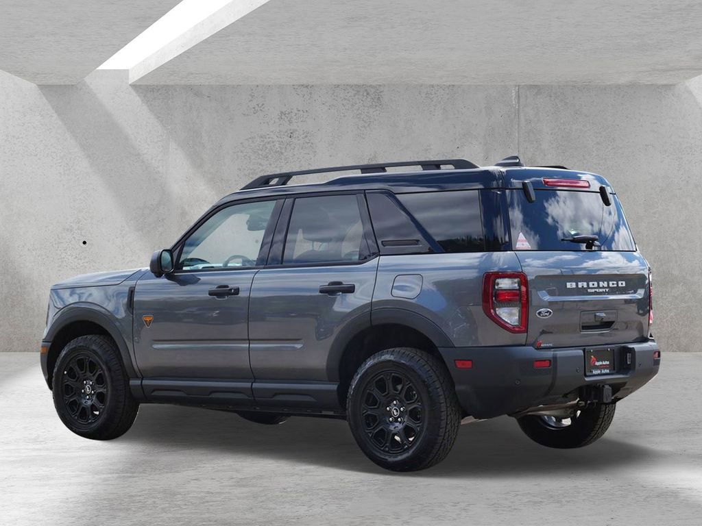 Used 2025 Ford Bronco Sport Badlands w/ Badlands Tech Package AWD/4WD image 4