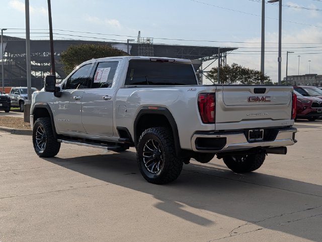 Used 2020 GMC Sierra 3500 SLT w/ Gooseneck/5TH Wheel Package AWD/4WD image 9