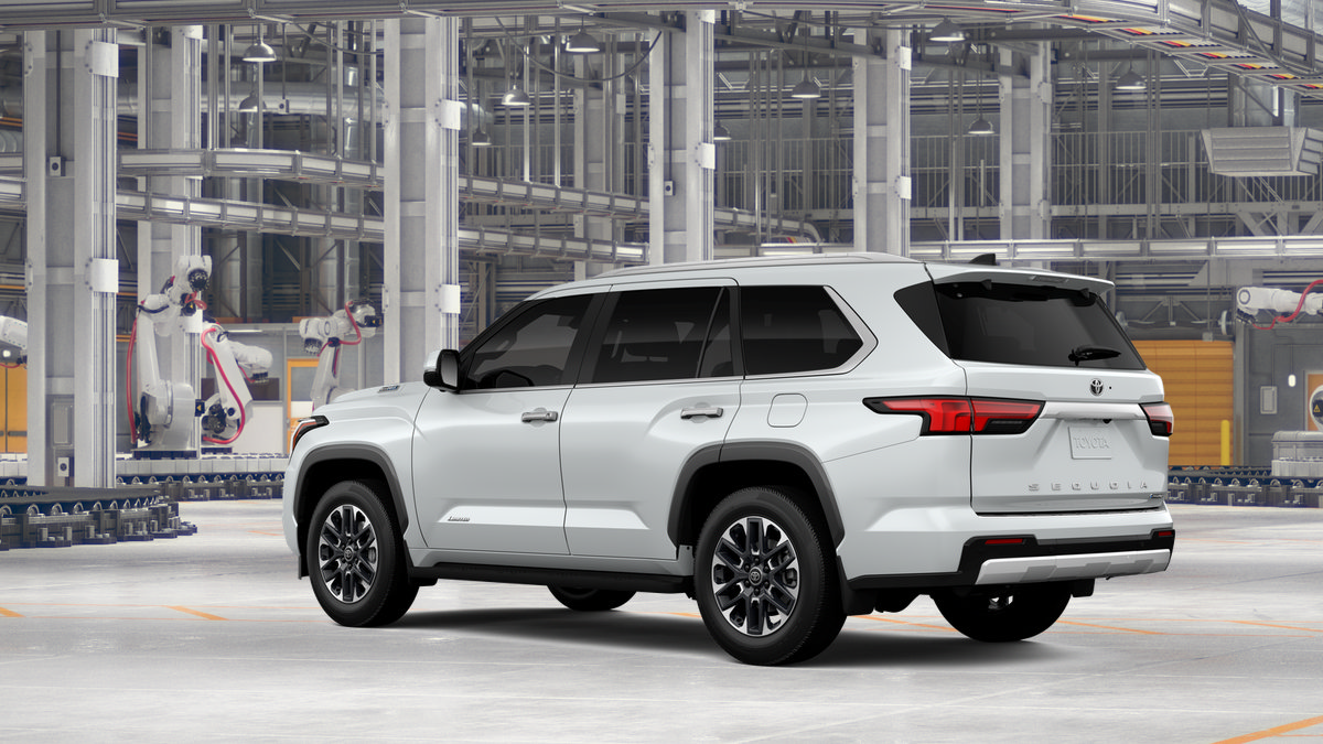 New 2026 Toyota Sequoia 4WD image 6