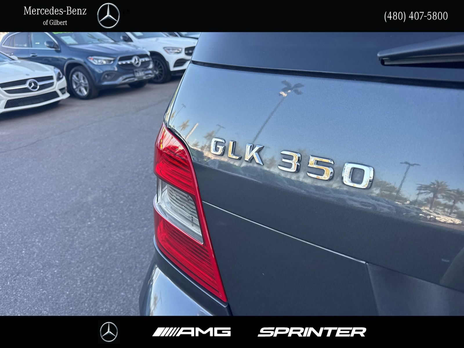 Used 2010 Mercedes-Benz GLK 350 2WD image 6