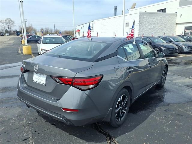 Certified 2025 Nissan Sentra SV w/ Trunk Package image 7