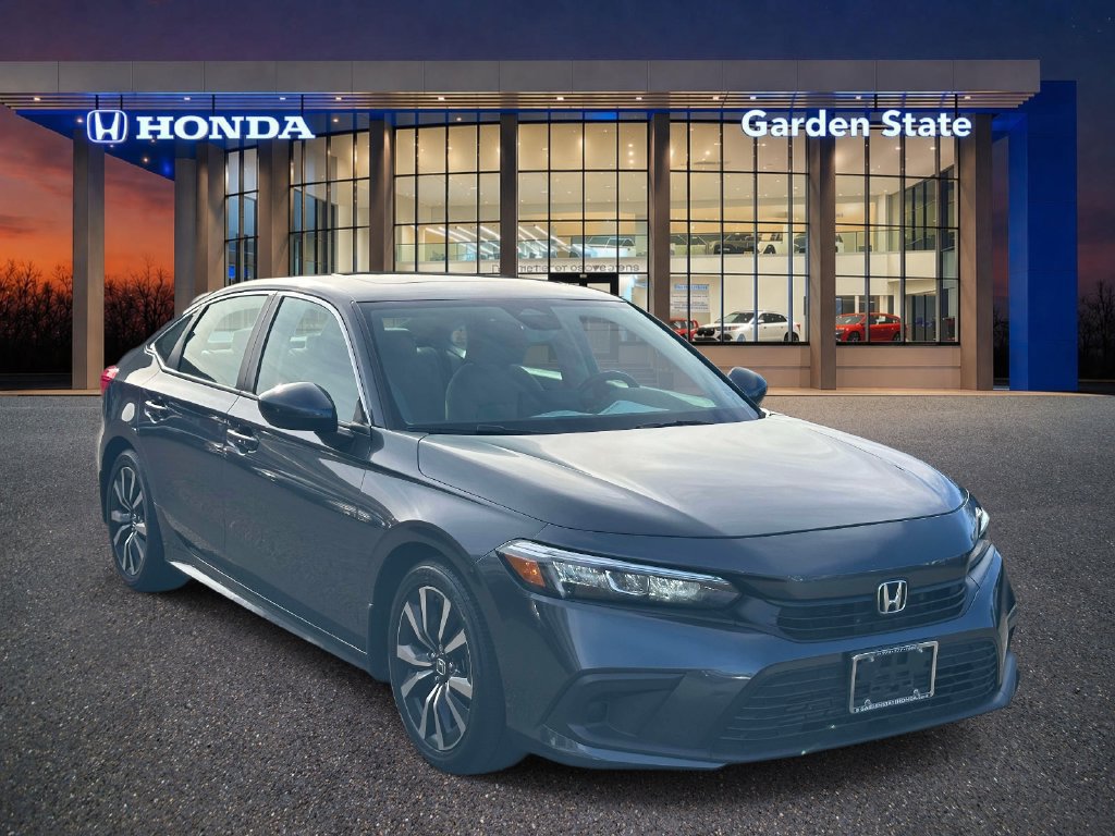 Certified 2022 Honda Civic EX image 2